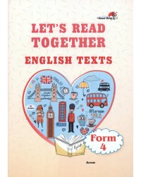 Let's read together. English texts. Form 4