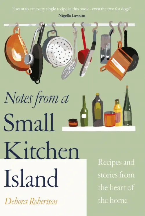 Notes from a Small Kitchen Island