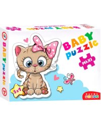 Baby Puzzle-12. Котята