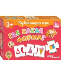 Развивающая игра. Где какая форма?