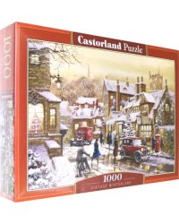 Puzzle-1000 Зимний городок