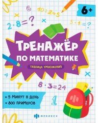 Тренажёр по математике. Таблица умножения