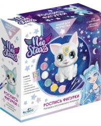 Neo Stars. Роспись фигурки. Котенок Твинкли