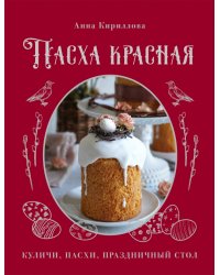 Пасха красная. Куличи, пасхи, праздничный стол