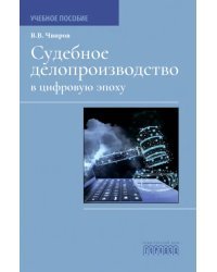 Судебное делопроизводство в цифровую эпоху. Учебное пособие