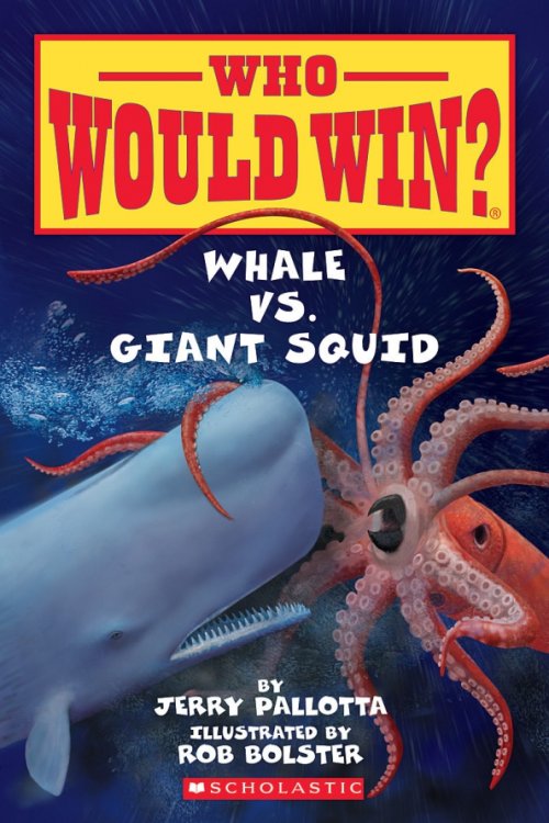 Who Would Win? Whale Vs. Giant Squid