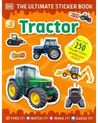 Ultimate Sticker Book. Tractor