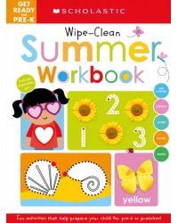 Get Ready for Pre-K Summer Workbook