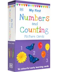 My First Numbers and Counting (16 learning cards)