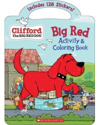 Clifford. Big Red Activity &amp; Coloring Book