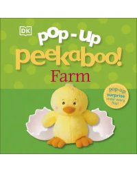 Pop-Up Peekaboo! Farm (board book)