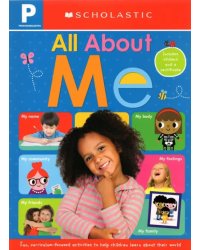 Scholastic Early Learners. All About Me Workbook