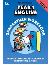 Mrs Wordsmith Year 1 English Gargantuan Workbook, Ages 5-6. Key Stage 1