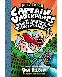 Captain Underpants and the Terrifying Return of Tippy Tinkletrousers