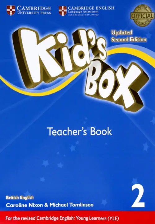 Kid's Box. Level 2. Teacher's Book