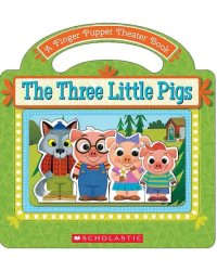 The Three Little Pigs. A Finger Puppet Theater Book