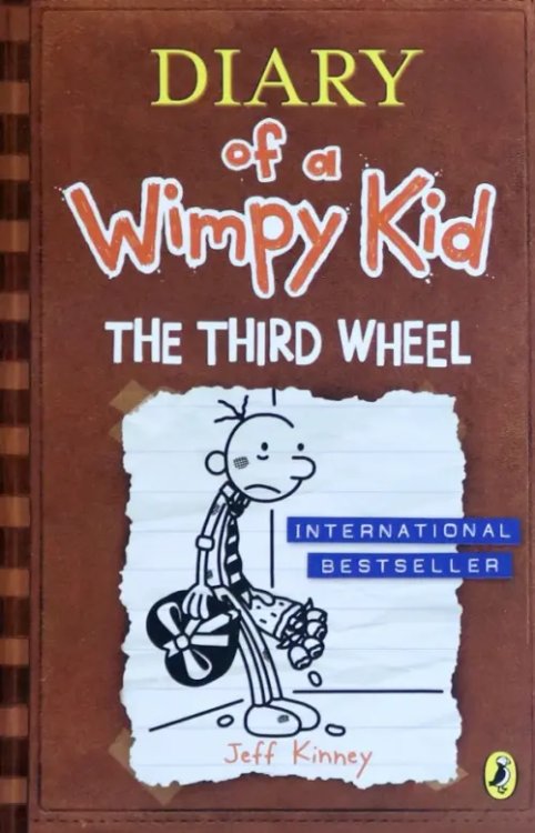 Diary of a Wimpy Kid 7. The Third Wheel