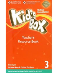 Kid's Box. Level 3. Teacher's Resource Book