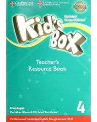 Kid's Box. Level 4. Teacher's Resource Book