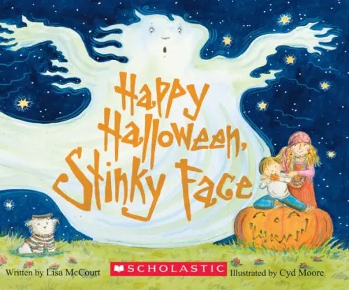 Happy Halloween, Stinky Face!