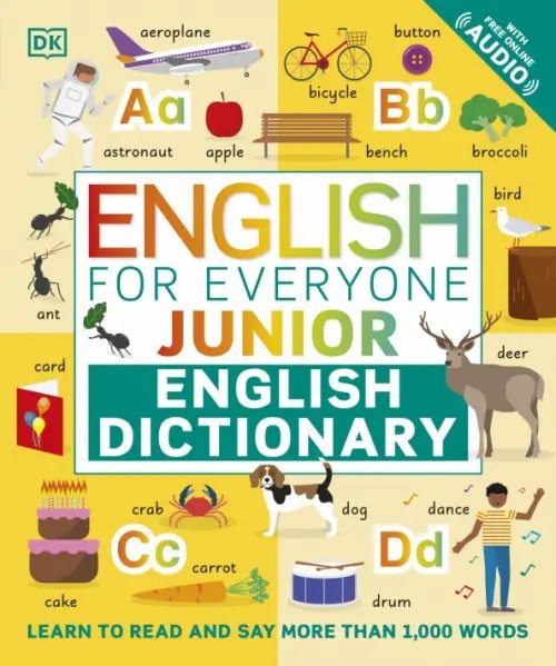 English for Everyone. Junior. English Dictionary