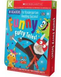 Funny Furry Tales. Kindergarten A-D Reader Box Set