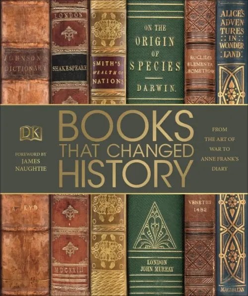 Books That Changed History. From the Art of War to Anne Frank's Diary