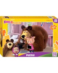 Puzzle-160 Маша и Медведь