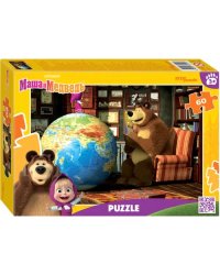 Puzzle-60 Маша и Медведь
