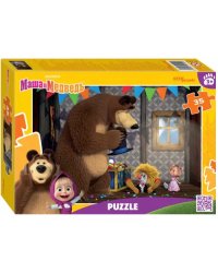 Puzzle-35 Маша и Медведь