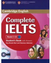 Complete IELTS. Bands 5–6.5. Student's Book with Answers with CD-ROM
