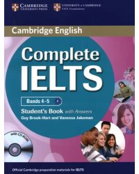 Complete IELTS. Bands 4–5. Student's Book with Answers with CD-ROM