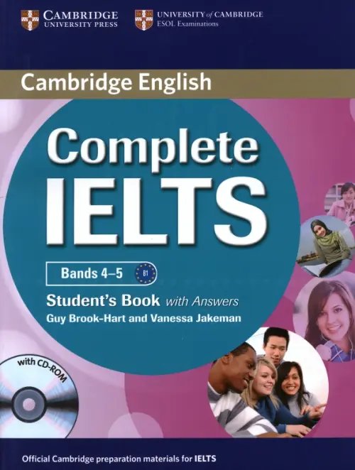 Complete IELTS. Bands 4–5. Student's Book with Answers with CD-ROM