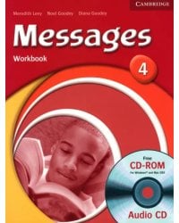 Messages 4. Workbook with Audio CD/CD-ROM