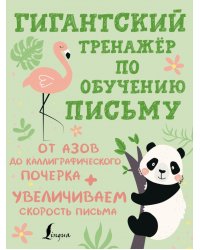 Гигантский тренажёр по обучению письму. От азов до каллиграфического почерка + увеличиваем скорость