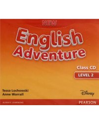 New English Adventure. Level 2. Class CD