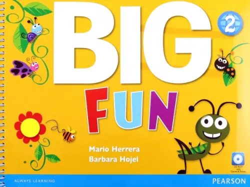 Big Fun 2. Student Book + CD