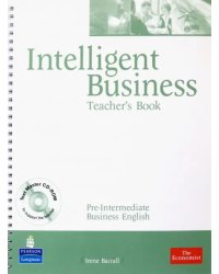 Intelligent Business. Intermediate. Teachers Book + CD