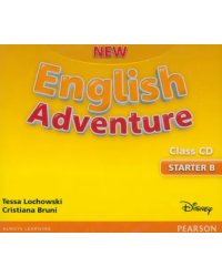 New English Adventure. Starter B. Class CD