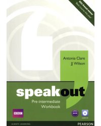Speakout. Pre Intermediate. Workbook without key + CD