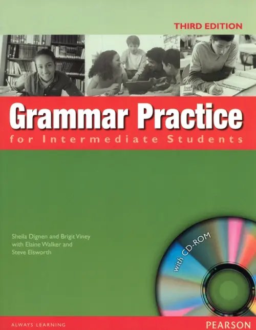 Grammar Practice for Intermediate. Student Book without Key + CD (+ CD-ROM)