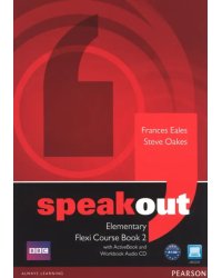 Speakout. Elementary. Flexi Course Book 2. Student's Book and Workbook with DVD ActiveBook (+CD)