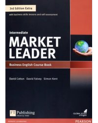Market Leader. Intermediate. Coursebook + DVD