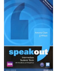 Speakout. Intermediate. Students' Book + DVD Active book + MyEnglishLab