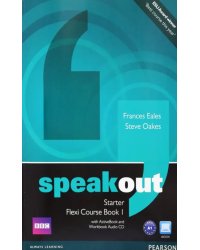 Speakout. Starter. Flexi Course Book 1. Student's Book and Workbook with DVD ActiveBook and Audio CD