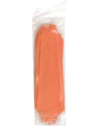 Бант подарочный, 10.5 см, оранжевый