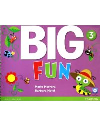 Big Fun 3. Student Book + CD
