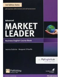 Market Leader. Advanced. Coursebook + DVD-ROM + MyEnglishLab