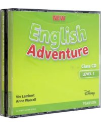 New English Adventure. Level 1. Class CD