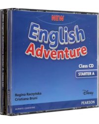 New English Adventure. Starter A. Class CD